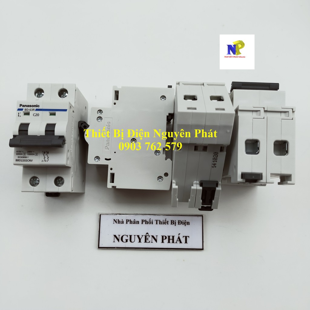 Cầu dao tự động MCB 2P Panasonic