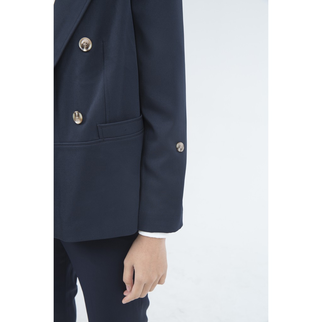 Áo Vest nữ cổ 2 ve IVY moda MS 67M4666 | BigBuy360 - bigbuy360.vn