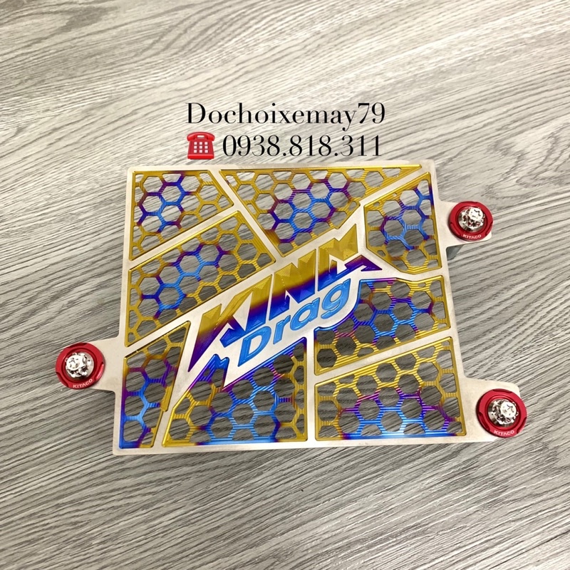 Che két nước titan Vario, Click, AB, SH kèm ốc Salaya , GR5