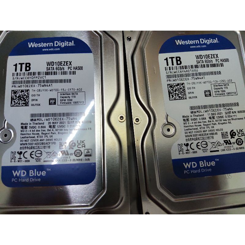 Ổ cứng hdd 1t 2t 3t 3.5inch sử dụng cho pc và camera