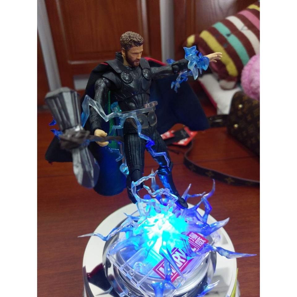Mô hình effect hiệu ứng điện năng lượng shf 1:12 1:10 - Gundam effect