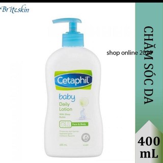 Sữa dưỡng thể toàn thân Cetaphil baby 400ml