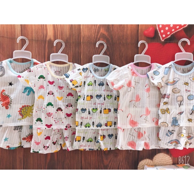 Bộ cotton giấy