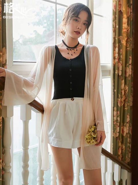 Choker xinh phong cách hàn quốc - Vòng cổ phong cách cổ điển