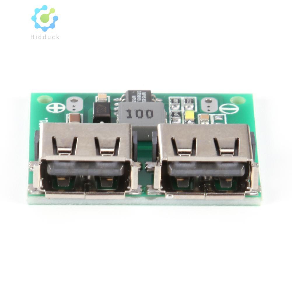 Mô Đun Hạ Áp Nguồn Điện Chuyển Đổi Đầu Ra Usb 9v 12v 24v Sang 5v 3a Dc-Dc