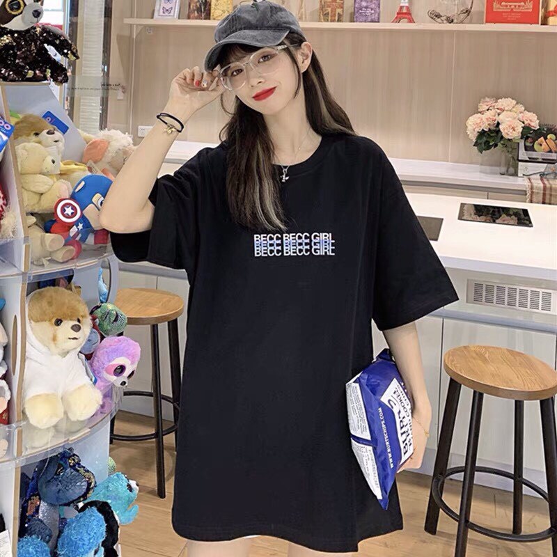 ÁO THUN BECC GIRL GIÁ SỈ PHÔNG NAM NỮ TAY NGẴN VÀ LỠ GIA ĐÌNH CẶP ĐÔI CÓ SIZE TRẺ EM CHO BÉ TRAI GÁI UNISEX GIÁ RẺ