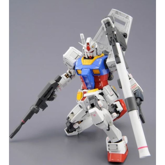 MÔ HÌNH LẮP RÁP GUNPLA - BANDAI - MG 1/100 RX-78-2 GUNDAM Ver.3.0