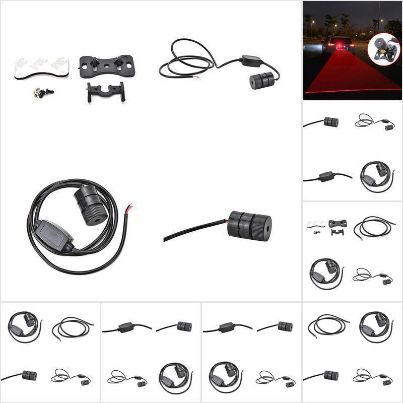 Đèn Led Laser Gắn Đuôi Xe Hơi 12v