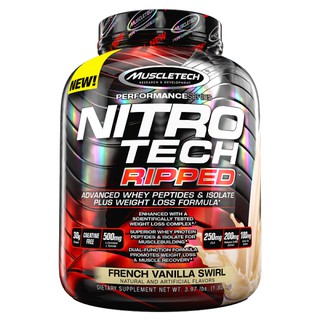 NITRO TECH RIPPED 4lbs – WHEY PHÁT TRIỂN CƠ BẮP – GIẢM MỠ