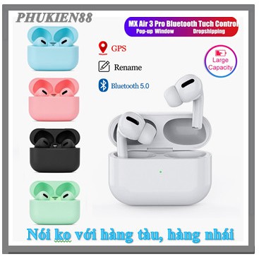 Tai nghe Blutooth Không dây Apro 3  True Wireless Công Nghệ 5.0 Kèm Đốc Sạc ,Cảm Biến Tự Động Kết Nối, Đàm thoại | BigBuy360 - bigbuy360.vn
