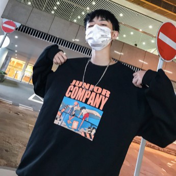 Áo sweater dài tay thời trang thu đông ấm áp cho nam