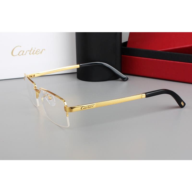 Kính viễn, lão, cận thị, nam giới, ống kính Uvblue CT097 Mạ 23k Titan nguyên chât. Size: 55mm/ 18mm