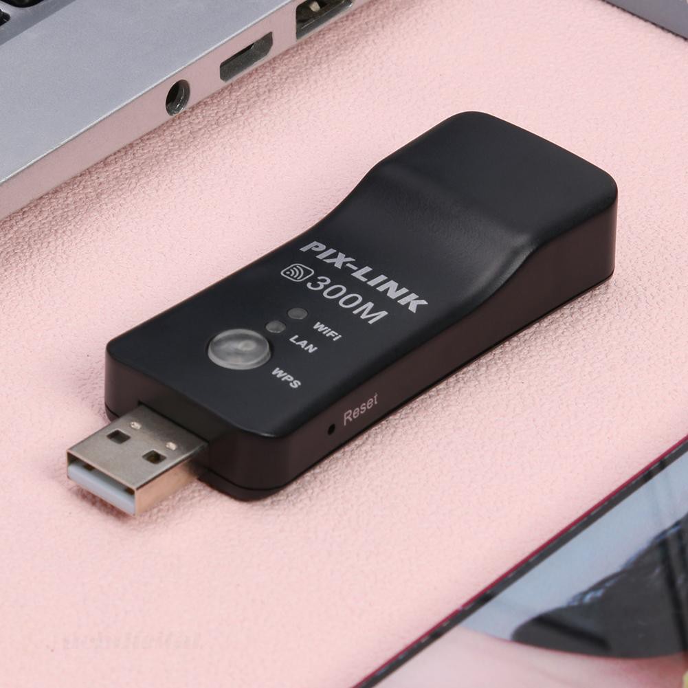 Usb Kết Nối Mạng Không Dây 300mbps Rj45 Wps | BigBuy360 - bigbuy360.vn