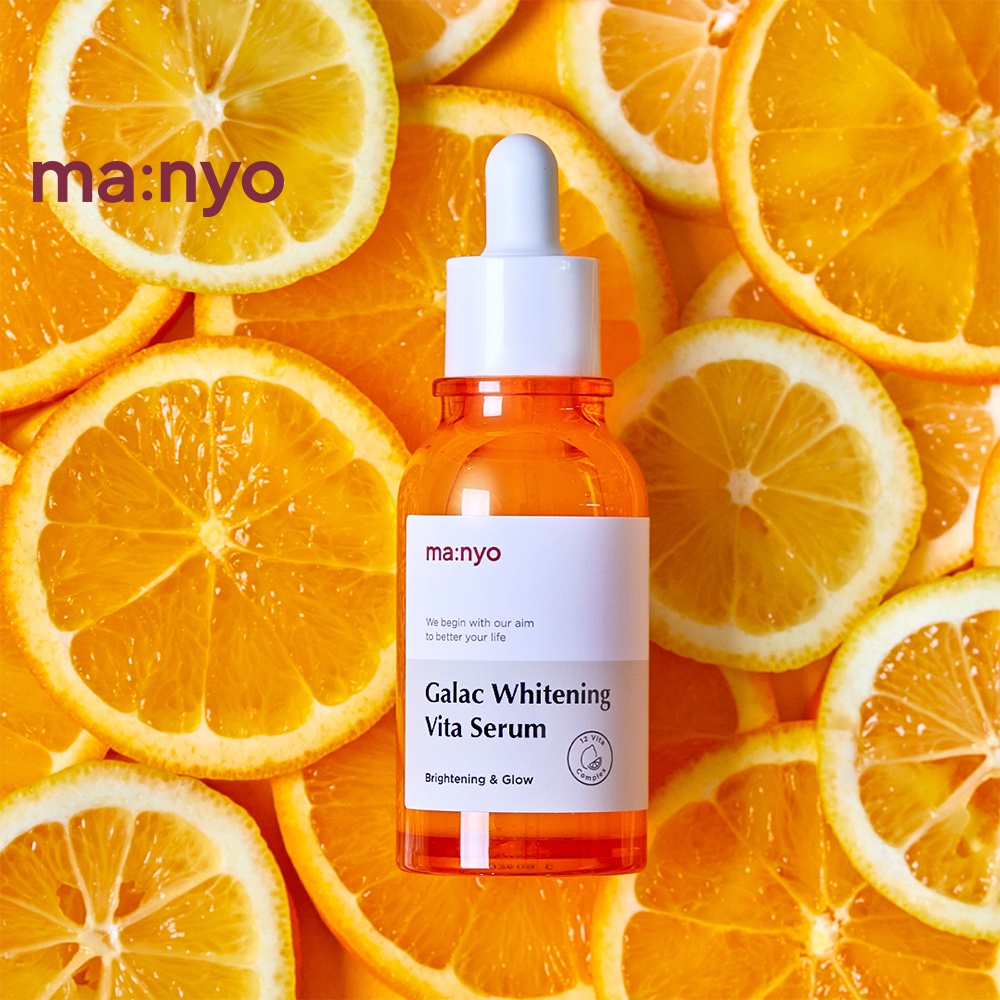 Serum dưỡng trắng MANYO GALAC WHITENING VITA SERUM
