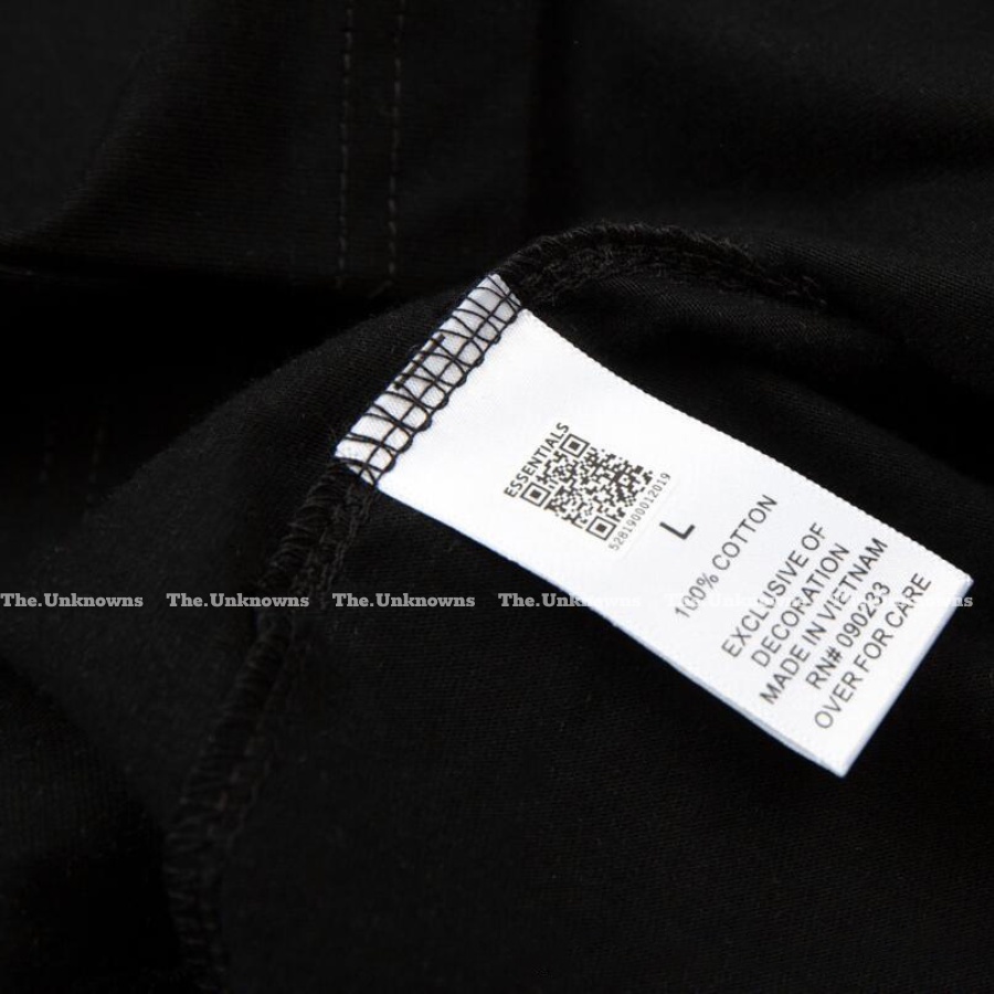 ⚡️ - Áo tee FOG ESSENTIALS ss20 Black/White oversize tee FOG ESSENTIALS,áo thun FOG cao cấp full túi tag