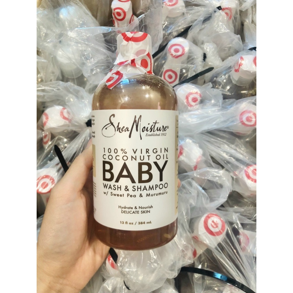 SỮA TẮM GỘI , KEM DƯỠNG THỂ  ORGANIC CAO CẤP SHEA MOITURE BABY SIÊU MỊN - SIÊU THƠM CHO BÉ