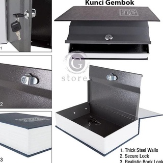 Két Sắt Sách + Ổ Khóa BRG Mới