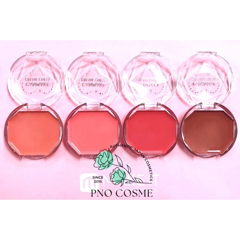 Phấn má hồng dạng kem Canmake Cream Cheek