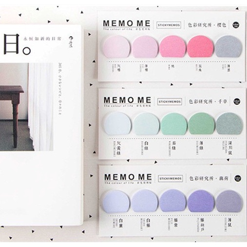 Giấy Dán Ghi Chú Nhiều Màu Sắc Tiện Dụng