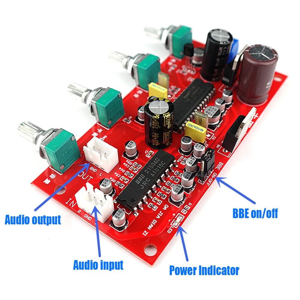 Bo mạch khuếch đại âm thanh AIDEEPEN UPC1892 + JRC2150 chuyên dụng