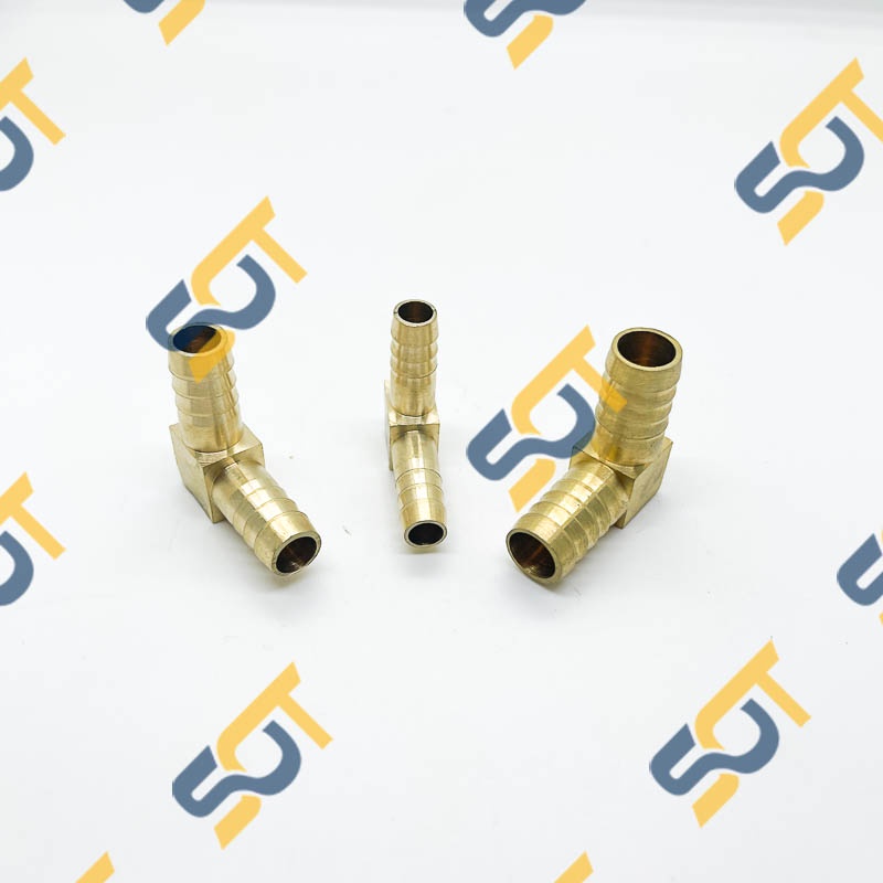 Co Đuôi Chuột, Nối Hai Đầu Đuôi Chuộtt Cắm Ống Mềm Lòng Trong - Đồng Thau