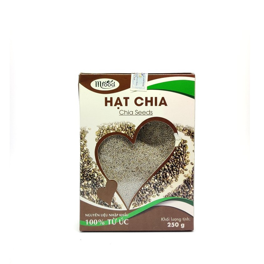Hạt chia úc ⚡Mfood⚡ hạt chia giảm cân,làm đẹp - Nhập khẩu cao cấp - Date mới | BigBuy360 - bigbuy360.vn