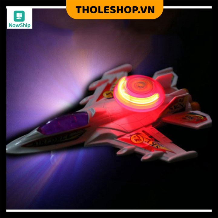 Đồ chơi máy bay mô hình  ⛔GIÁ SỈ⛔   Bộ đồ chơi mô hình máy bay phản lực phát sáng 4421