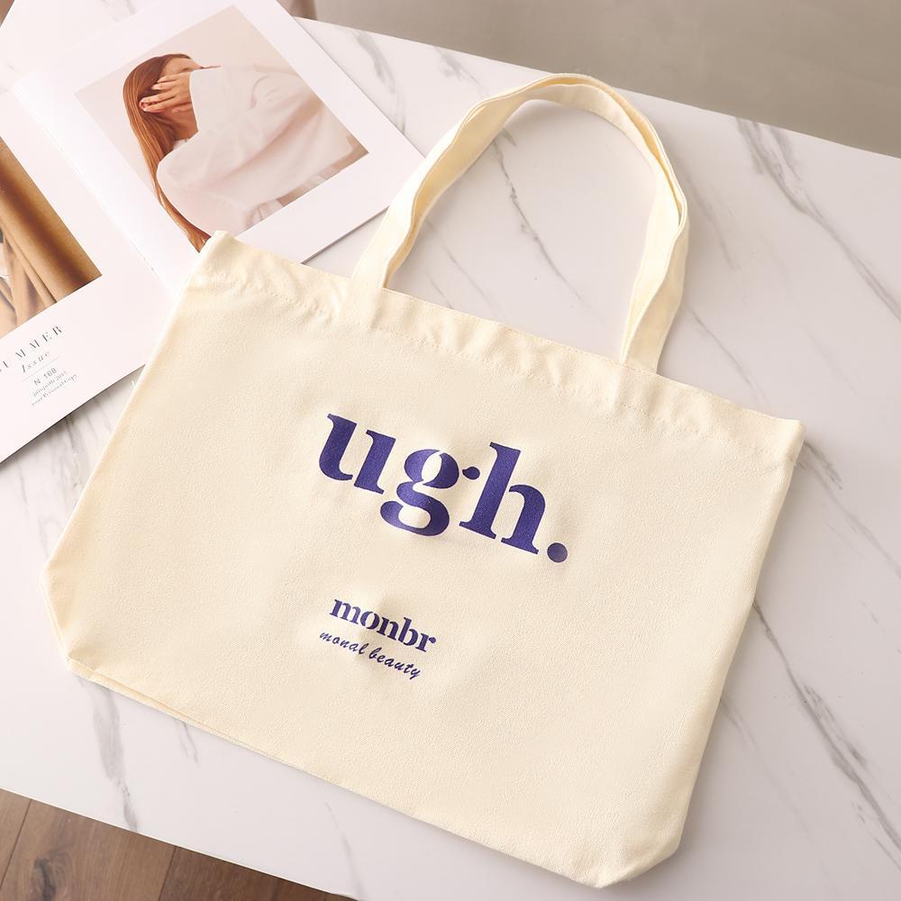 Túi Xách Nữ Vải Bố Có Khoá Kéo