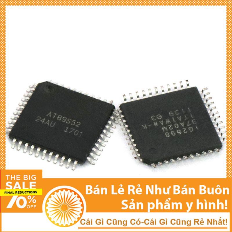 Vi Điều Khiển 8051 AT89S52-24AU TQFP44