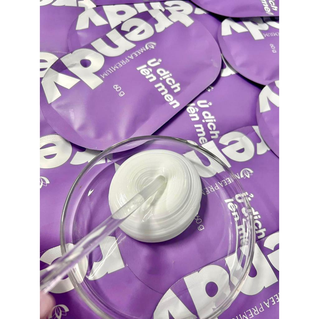 Kem Body Dưỡng Da Tím Trendy Dịch Chiết Lên Men - Meea Premium 250Gram - Doris Shop
