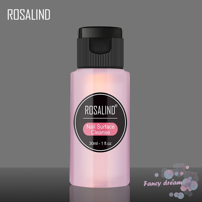 Dung dịch làm sạch bề mặt móng / phục hồi cọ / tẩy móng tay nhân tạo 30ml