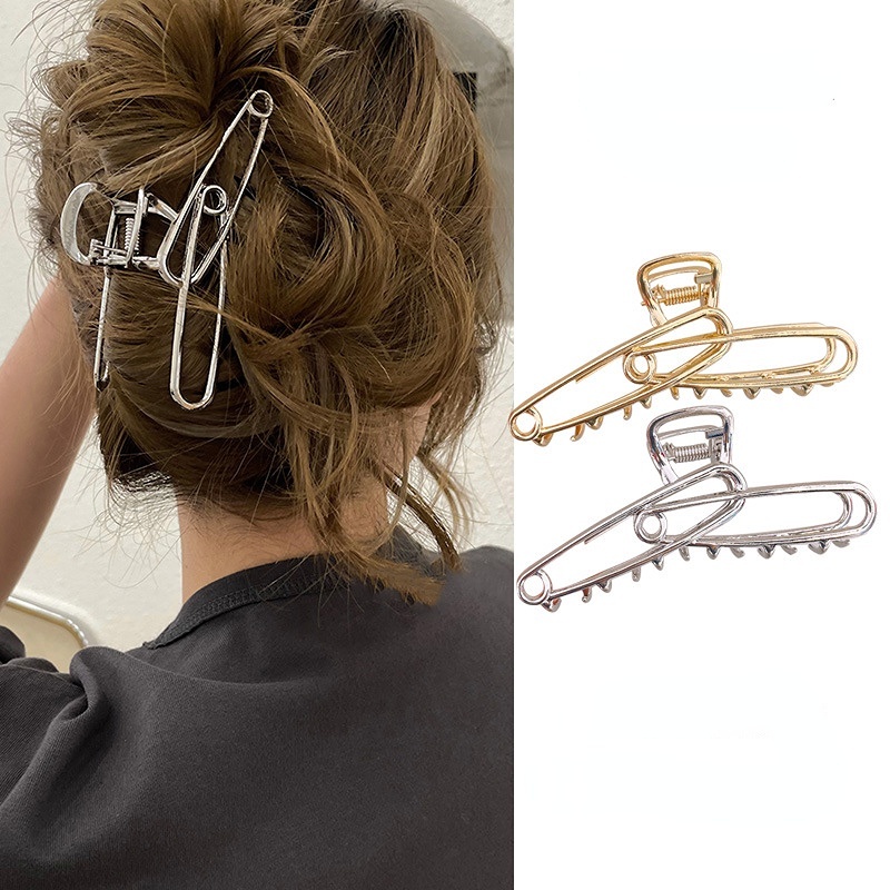 Kẹp Tóc Hình Cá Mập Thiết Kế Đơn Giản