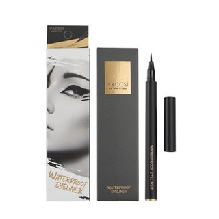 Gel kẻ viền mắt Vacosi Gel EyeLiner Natural Studio 5g
