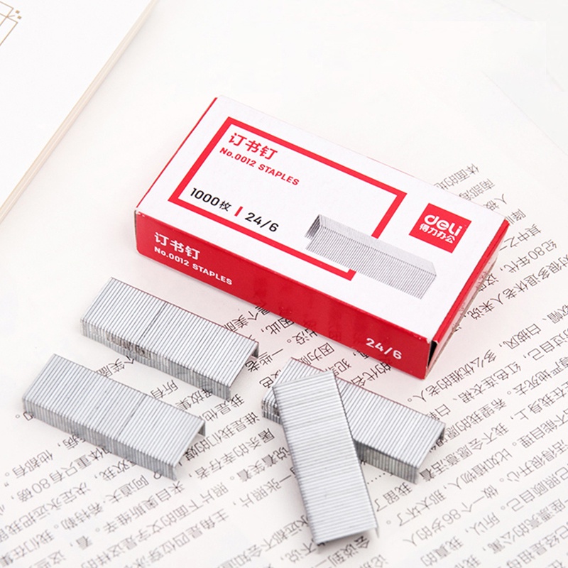 Set 1000 kim bấm 24/6 dành cho kim bấm số 12 chất lượng cao