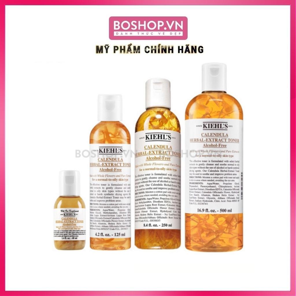 Nước Hoa Hồng/ Toner Hoa Cúc Kiehl's Calendula Herbal Alcohol Free