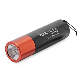 Đèn pin mini siêu sáng police gh-7122 - sử dụng 3 pin aaa được tặng kèm