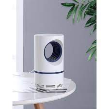 Đèn Bắt Muỗi Hình Trụ Cổng Usb - Máy Bắt Muỗi Thông Minh Diệt Côn Trùng Hiệu Quả