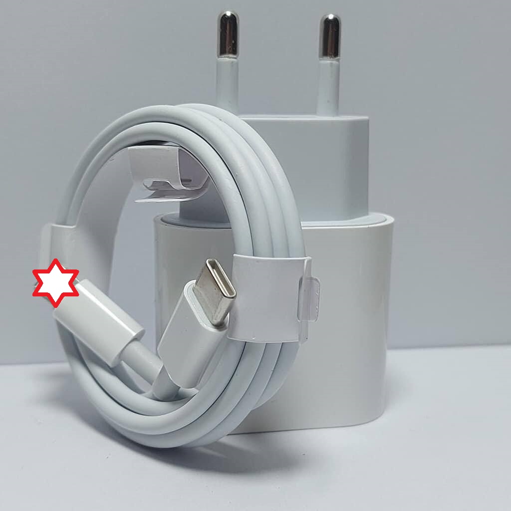 bộ củ cáp dây sạc nhanh PD 20w usb-c to cho [7,8,x,11,12,13 bảo hành 12 tháng lỗi 1 đổi 1]