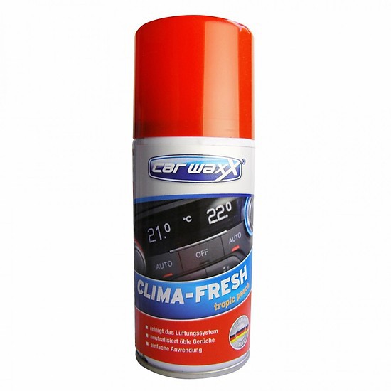 Khử mùi dàn lạnh xe oto CarwaxX Clima Fresh 150ml