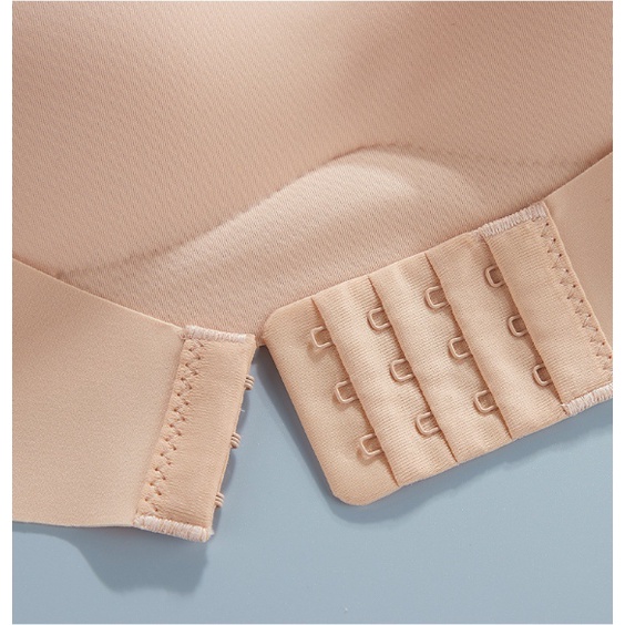 Áo Cúp Ngực Su Đúc Cài Trước Chống Tuột Không Dây Đẩy Ngực Mặc Áo Hở Vai HeeS333