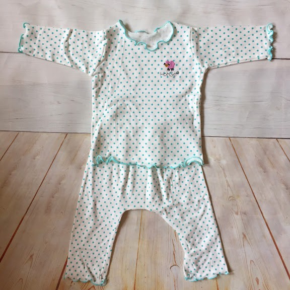 (Cho chọn mẫu) Bộ DÀI HOTGA cho BÉ GÁI 4-10kg / Đồ bộ sơ sinh thun mát