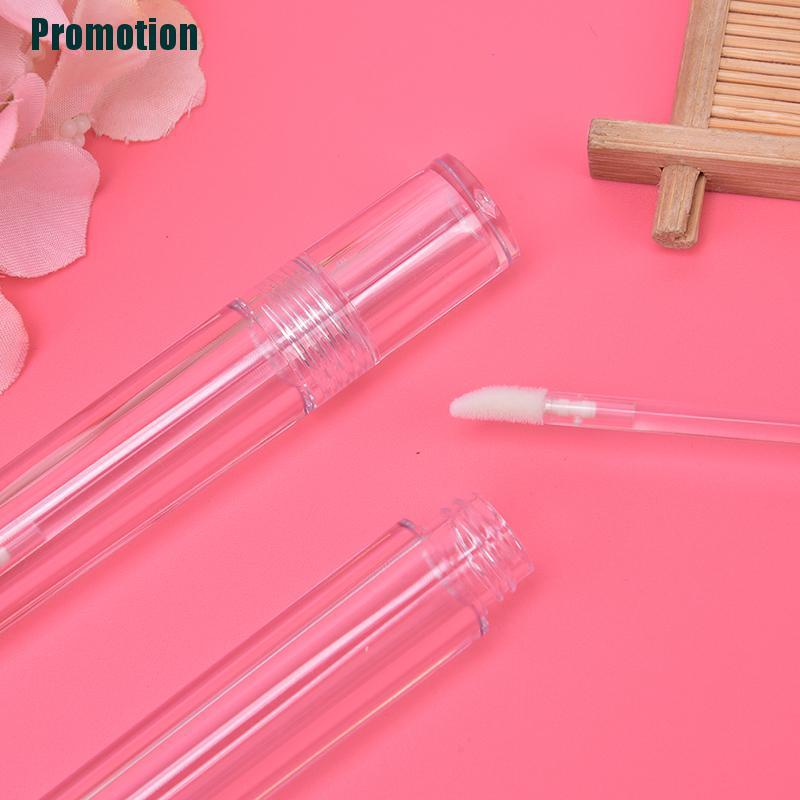 [Hàng mới về] Ống rỗng đựng son bóng 5ml bằng nhựa trong suốt