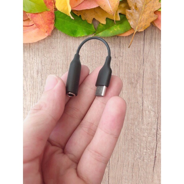 Cáp chuyển đổi tai nghe từ Type -C sang jack 3.5mm
