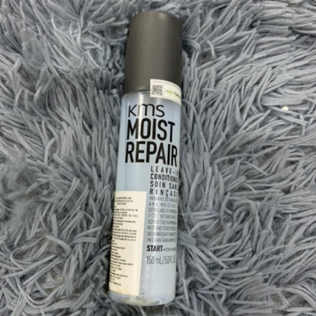 Xịt xã khô dưỡng ẩm KMS MOIST LEAVE-IN REPAIR 150ml