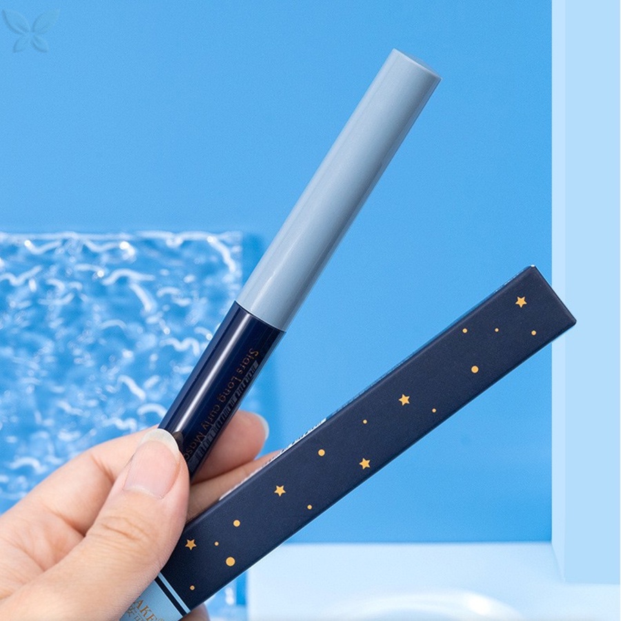 Mascara vovigo đầu cọ nhỏ chuốt mi cong dày lâu trôi chống nhòe không thấm nước và mồ hôi