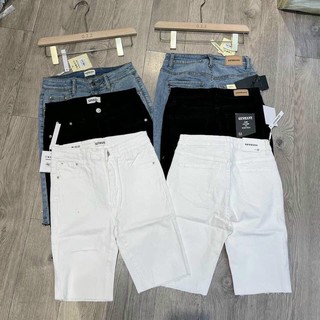 Quần Ngố Bò Ôm Hàng Xuất Sẵn Đủ Size
