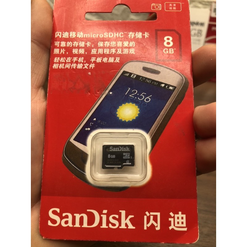 [Mã ELFLASH5 giảm 20K đơn 50K] [Xả kho] Thẻ nhớ 8GB, 16GB Sandisk class 4, Micro SD 16gb Transcend Premium