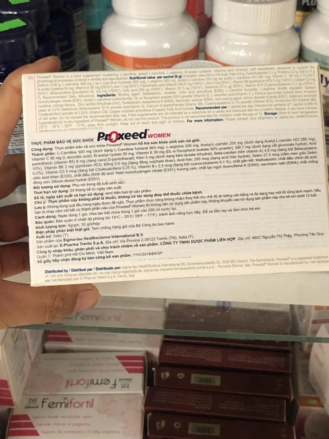 Proxeed plus tăng chất lượng, số lượng tinh trùng cho nam | BigBuy360 - bigbuy360.vn