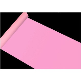 Cuộn 5M PVC giấy dán tường (có sẵn keo dán) - NỀN HỒNG SÁNG KT082