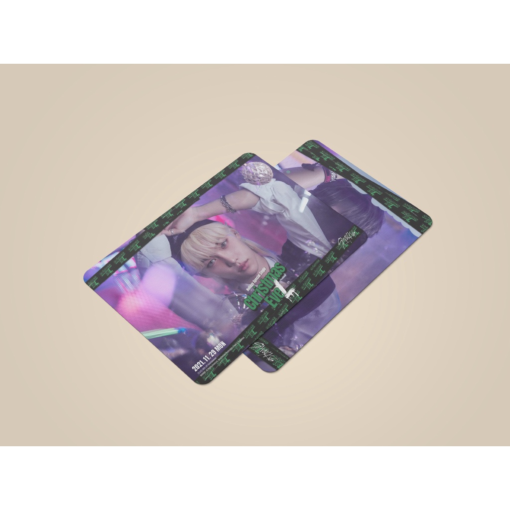 Hộp 54 Thẻ Stray Kids Christmas EveL Lomo Card Photocard Postcard